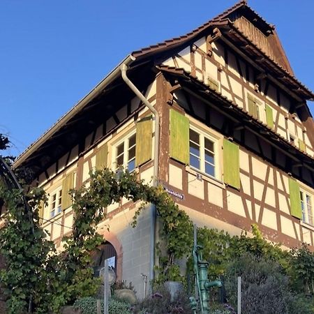 Ferienwohnungen Weingut Pieper Basler Offenburg Eksteriør billede